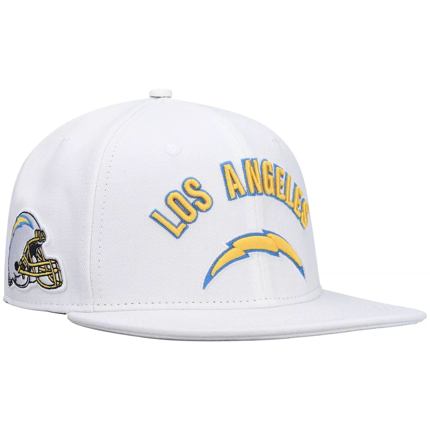 

Мужская кепка Snapback Pro Standard белого цвета Los Angeles Chargers Stacked Snapback