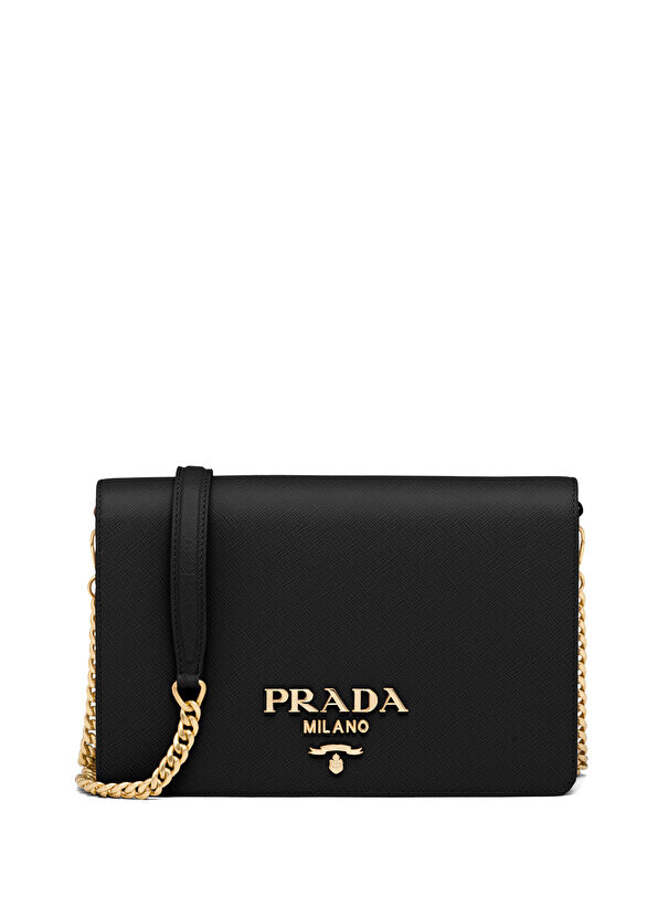 

Мини-сумка из сафьяновой кожи Prada