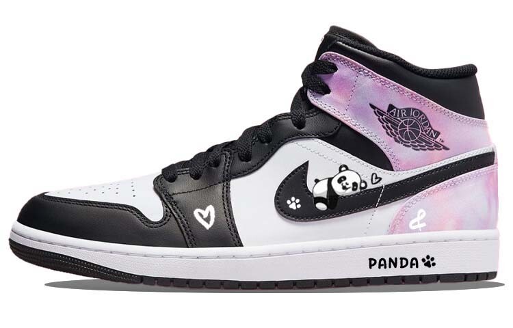 

Jordan Air Jordan 1 винтажные баскетбольные кроссовки мужские, Pink