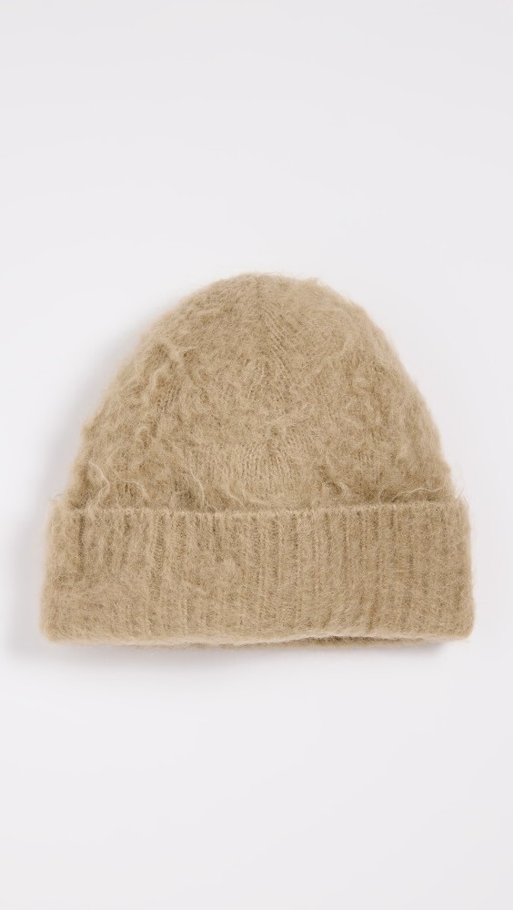 

Шапка Acne Studios Fuzzy