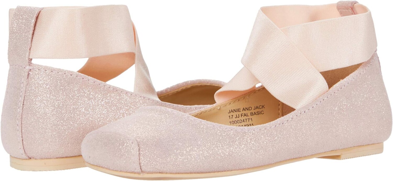 

Балетки Ballet Flats Janie and Jack, цвет Blush