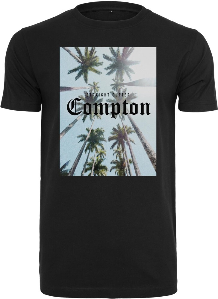 

Футболка Mister Tee Compton Palms Tee, черный