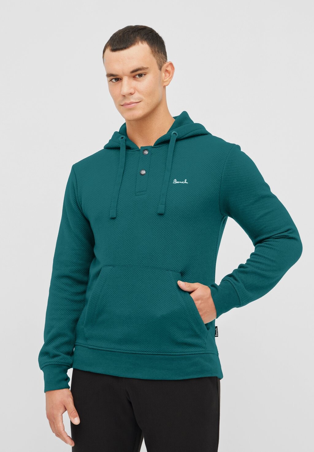 

Толстовка КАМАС Bench, дк зеленый