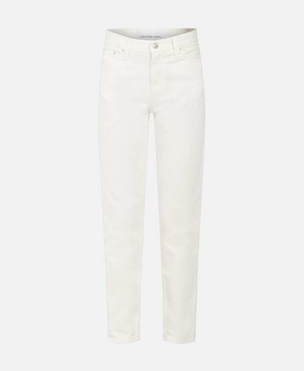 

Джинсы для мамы Calvin Klein Jeans, белый