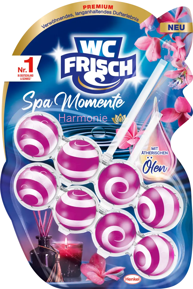 

Туалетный камень Spa Moments Harmony 2 шт. WC-Frisch