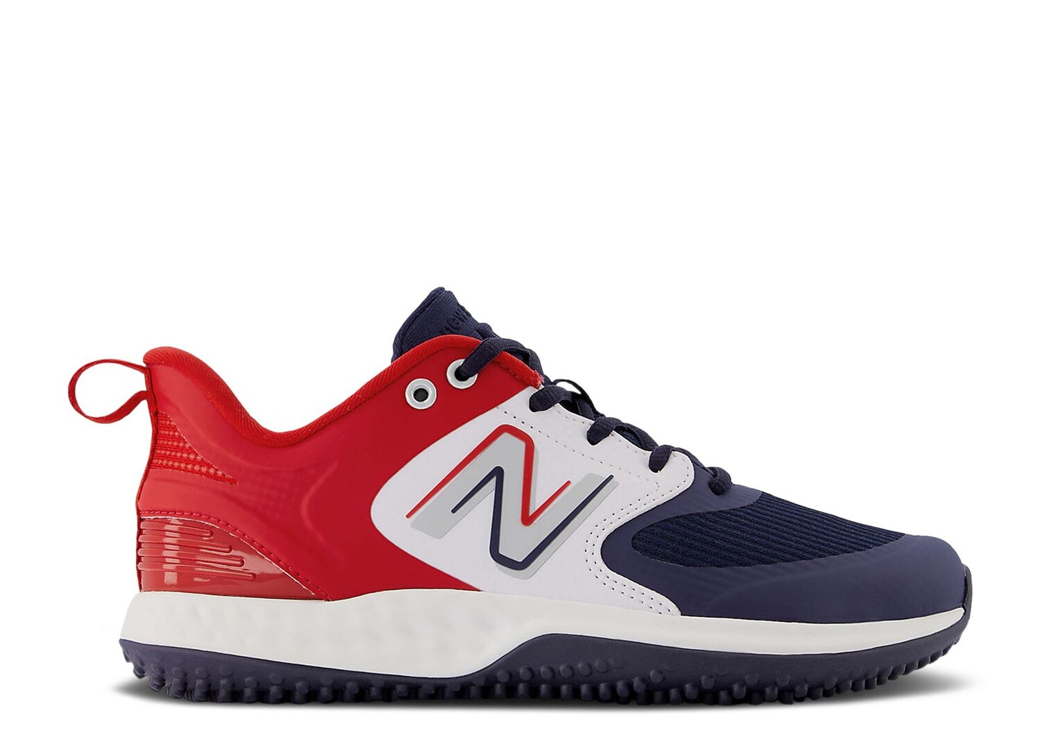 

Кроссовки New Balance Wmns Fresh Foam Velo V3 Tf 'Red Navy Blue', красный