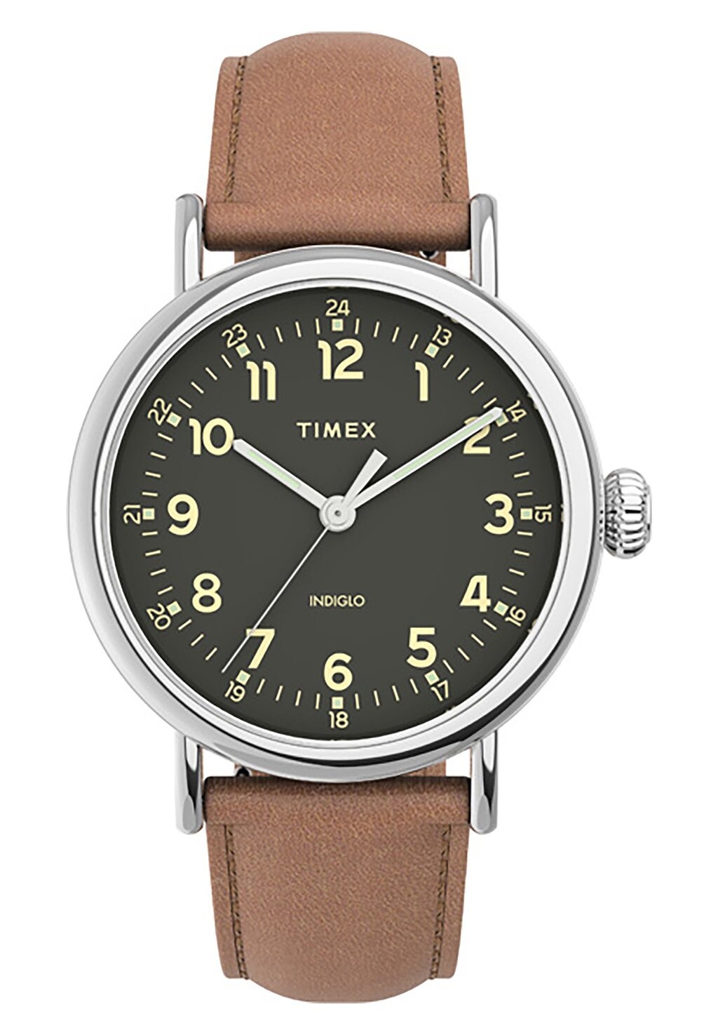 

Часы Timex, коричневый