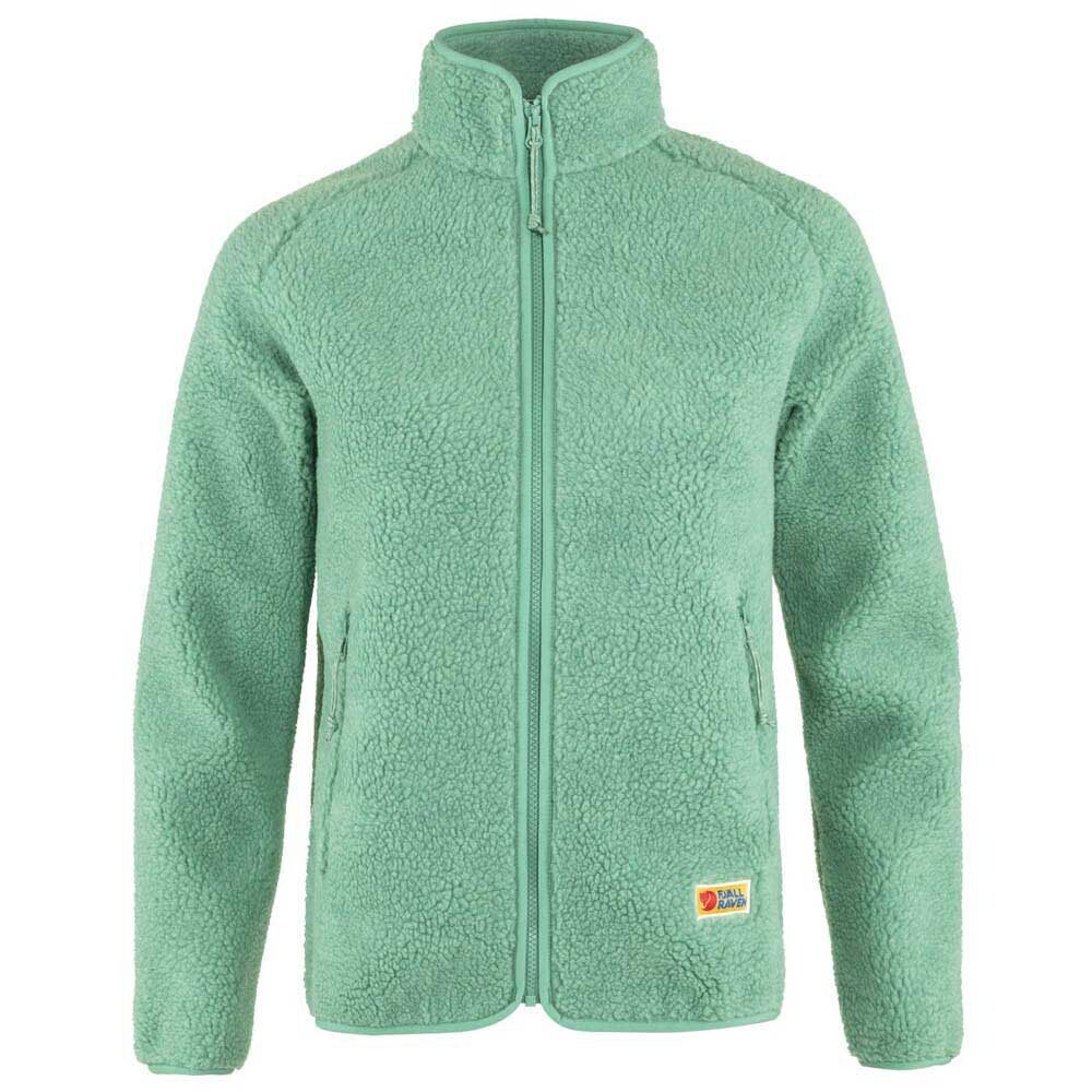 

Толстовка Fjällräven Vardag Pile, зеленый