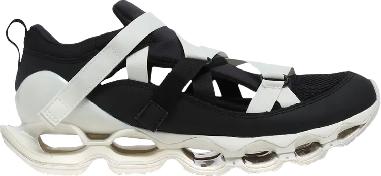 

Кроссовки Wave Prophecy Strap 'Black White', черный
