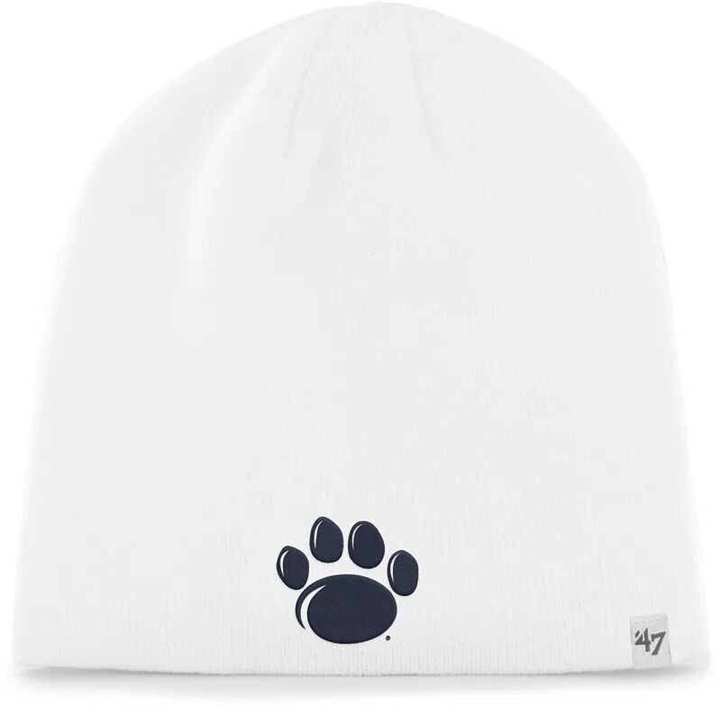 

Мужская белая вязаная шапка Penn State Nittany Lions '47 Paw