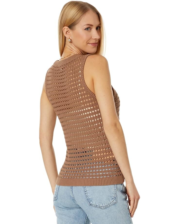 

Свитер Splendid Asher Sweater Tank, цвет Ash Brown