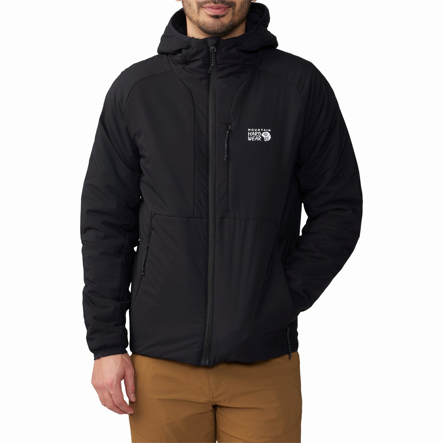 

Худи Mountain Hardwear Kor Stasis, черный