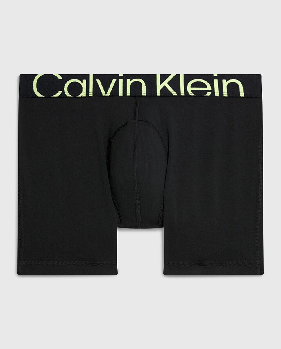 

Мужские длинные боксеры Calvin Klein, черный
