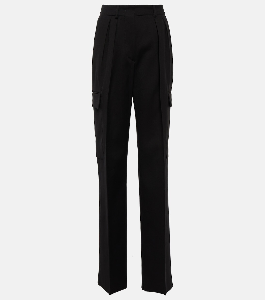 

Брюки карго Barnaba из смесового хлопка SPORTMAX, черный