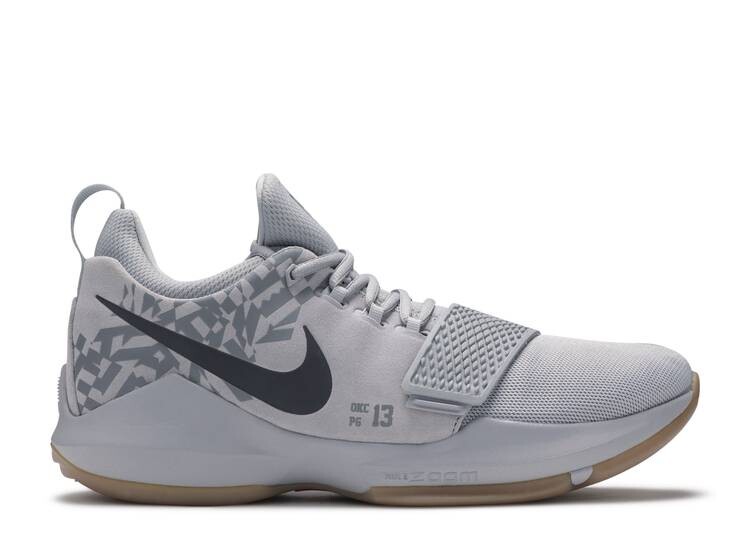 

Кроссовки Nike PG 1 'WOLF GREY', серый
