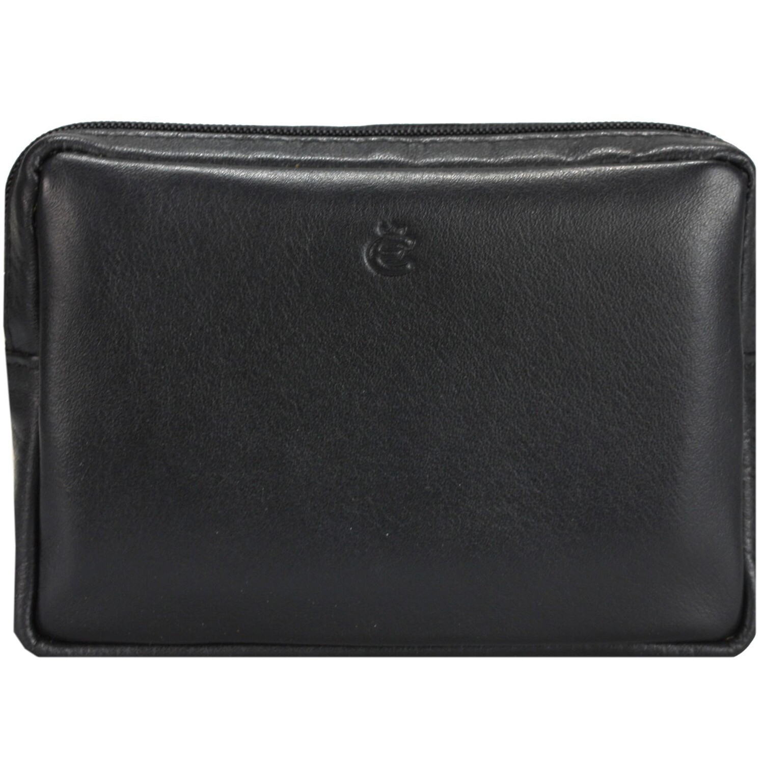 

Сумка через плечо Esquire Eco Gürteltasche Leder 13 см, черный