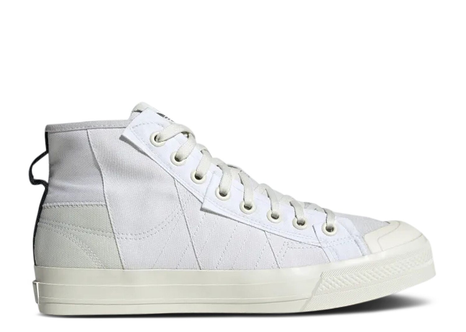 

Кроссовки adidas Parley X Nizza High 'White Tint', белый