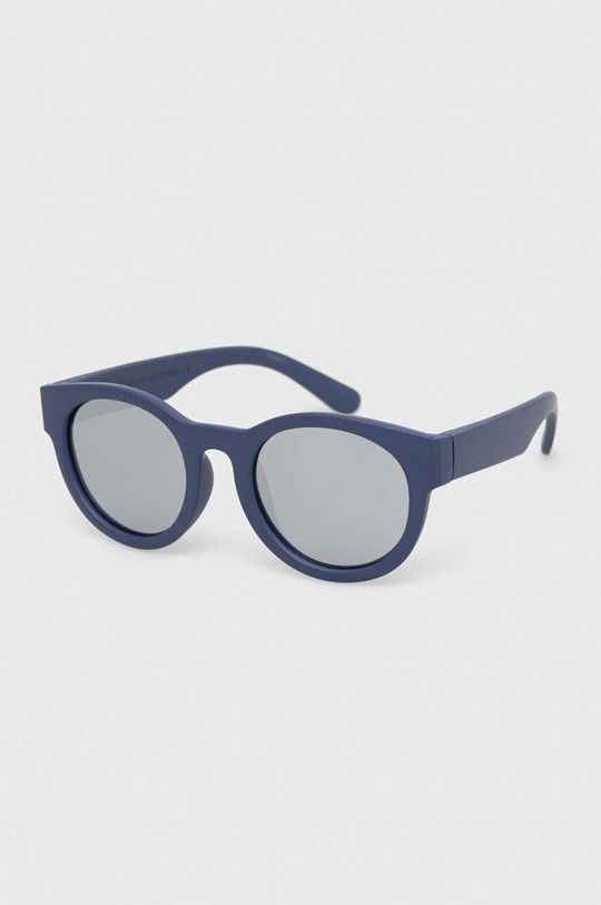 Солнцезащитные очки на молнии для детей Zippy, темно-синий детские солнцезащитные очки тролли розочка