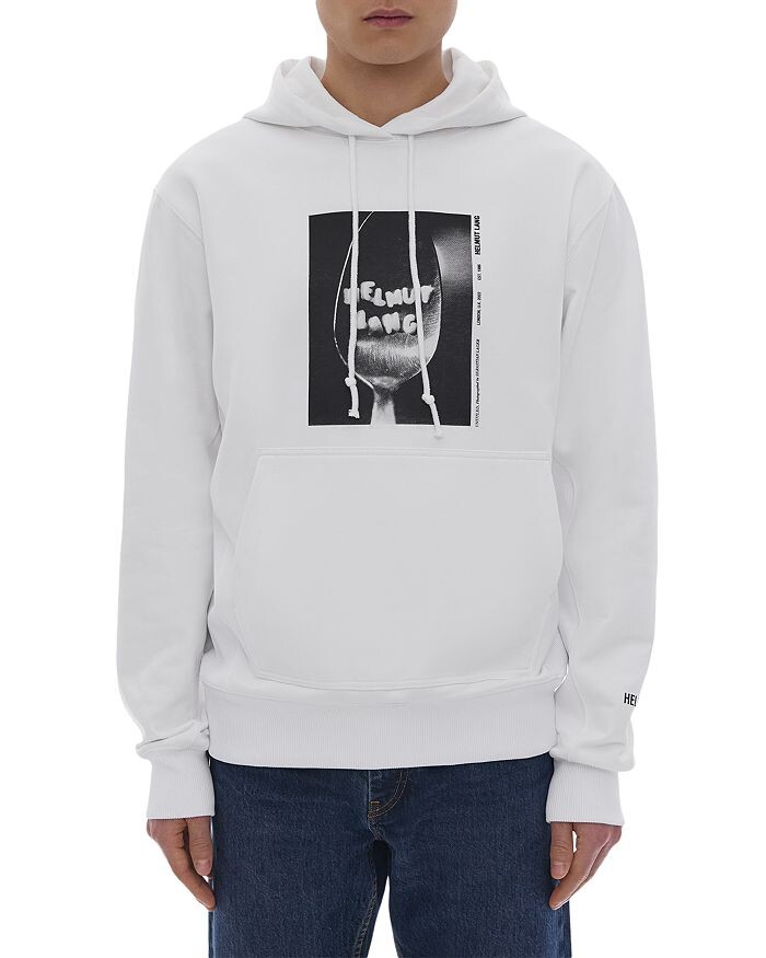 

Фото 1 Хлопковая толстовка оверсайз Helmut Lang, Серый