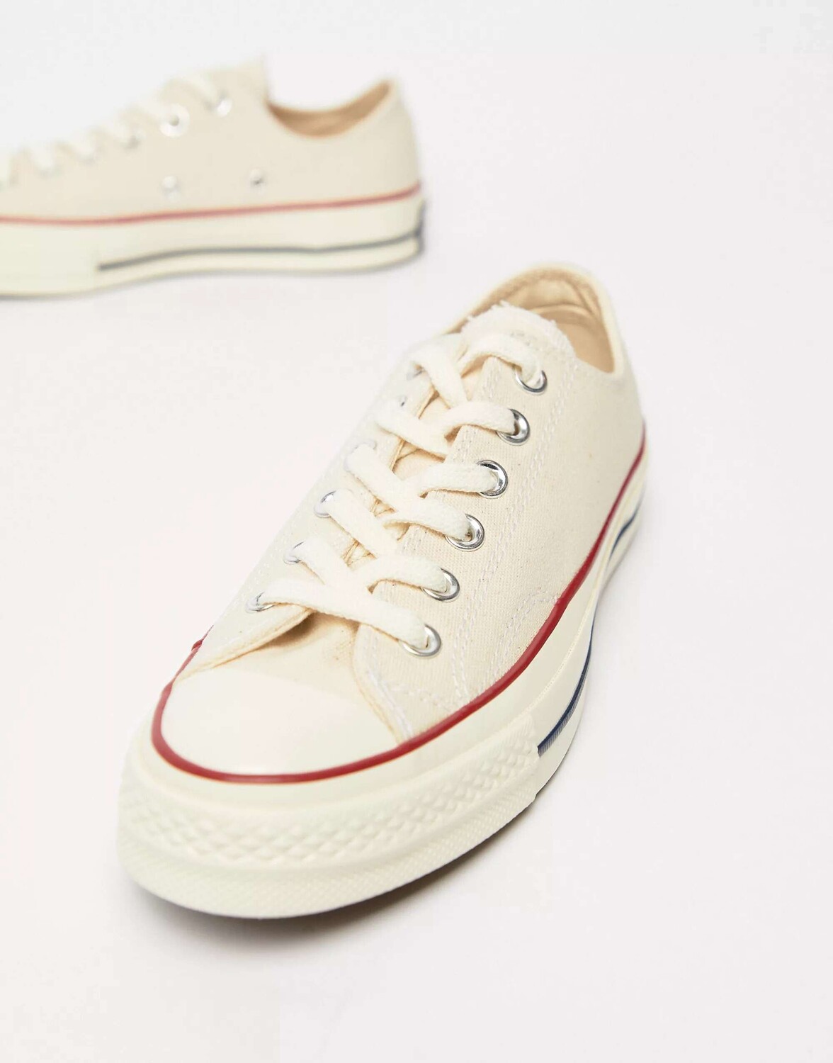 

Кремовые кроссовки Converse Chuck '70 Ox, Бежевый