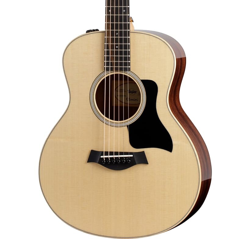 

Акустическая гитара Taylor GS Mini-e Rosewood Plus Gloss Natural w/Black Pickguard w/Aerocase