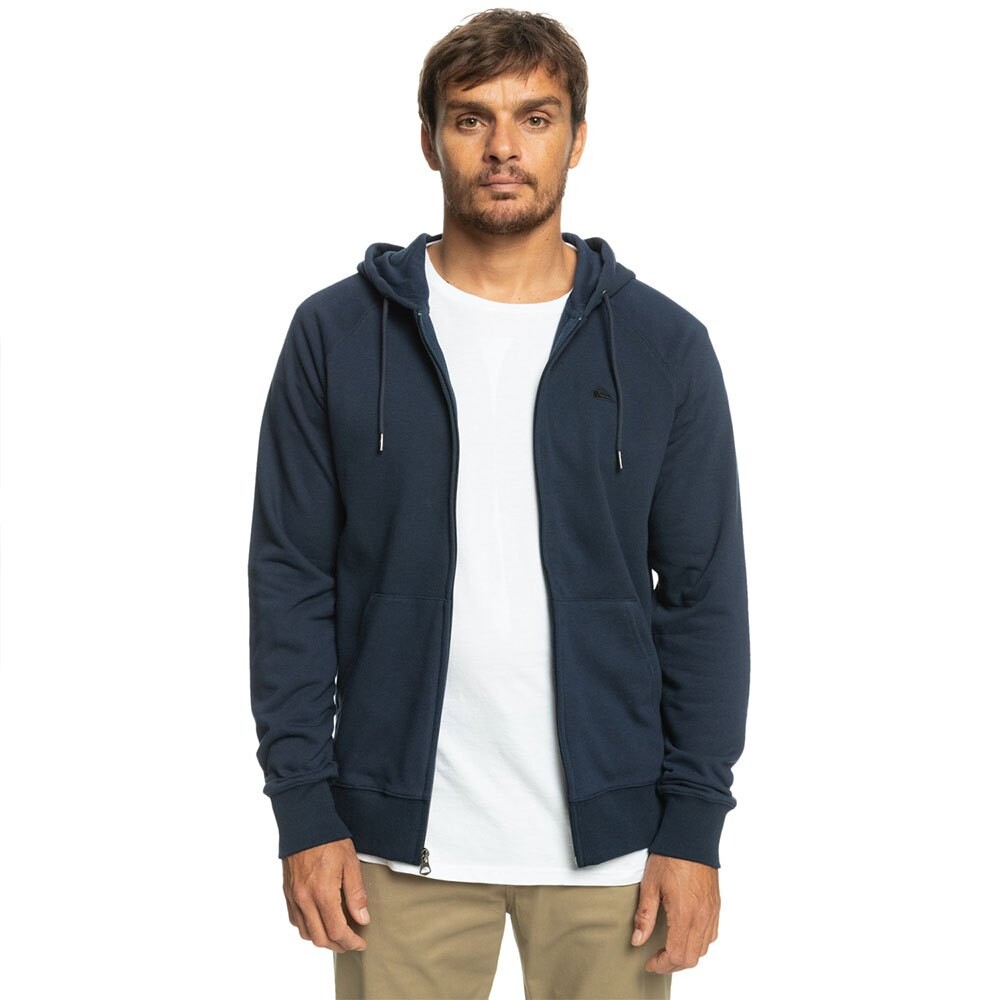 

Толстовка Quiksilver Essentials Raglan Full Zip, синий