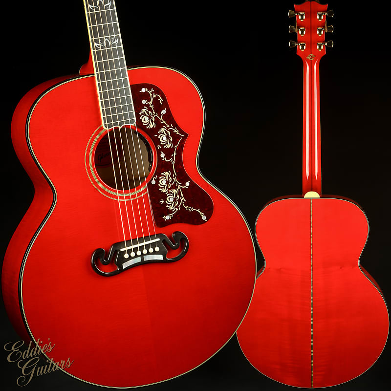 Акустическая гитара Gibson Orianthi SJ200 Cherry акустическая гитара gibson miranda lambert bluebird bluebonnet