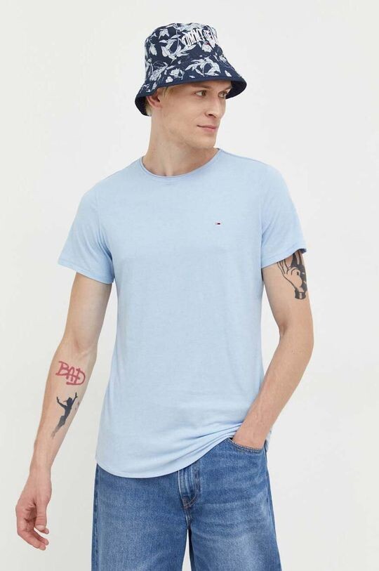 

Футболка Томми Джинс Tommy Jeans, синий