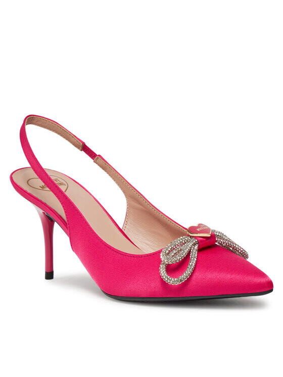 

Сандалии Love Moschino, розовый