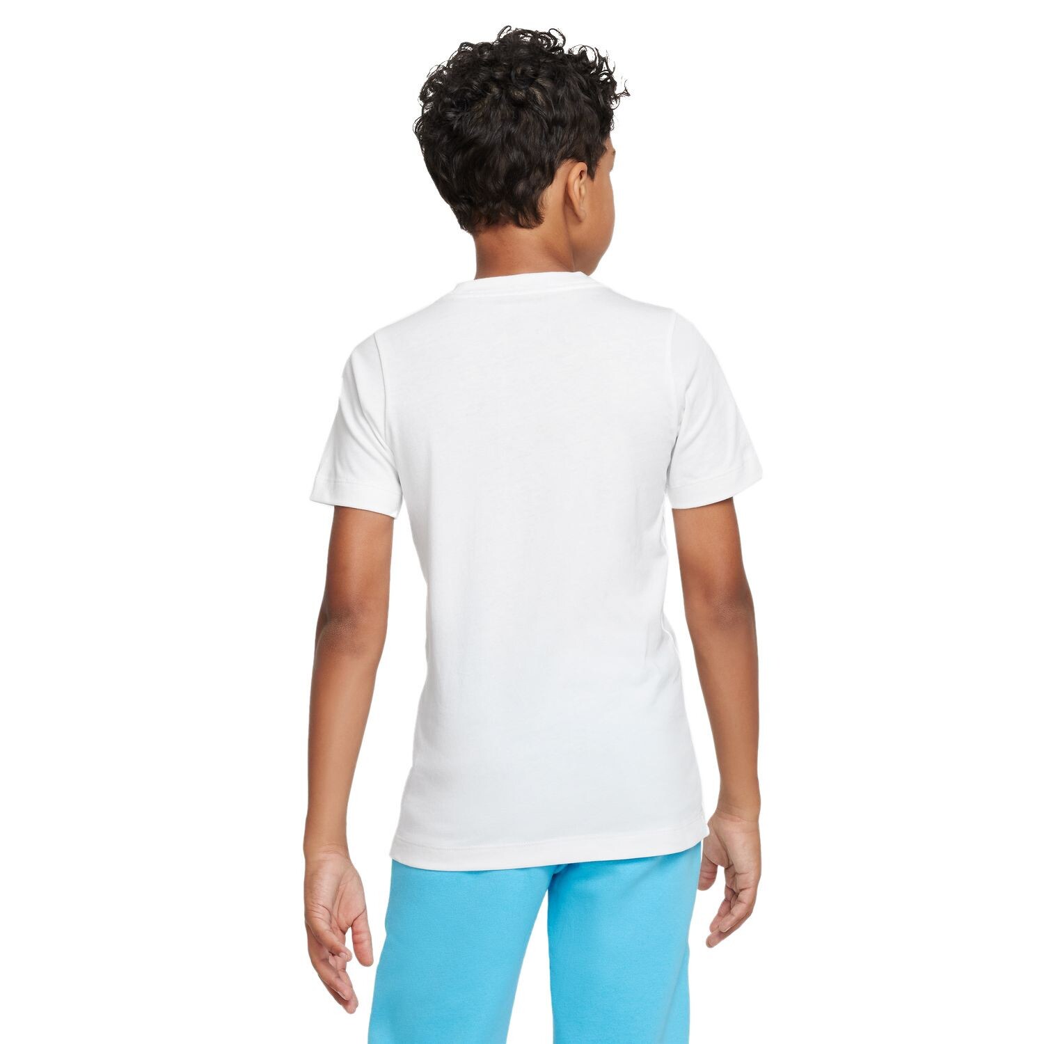 

Футболка Nike Sportswear с тройной галочкой для девочек 7–16 лет Nike, розовый
