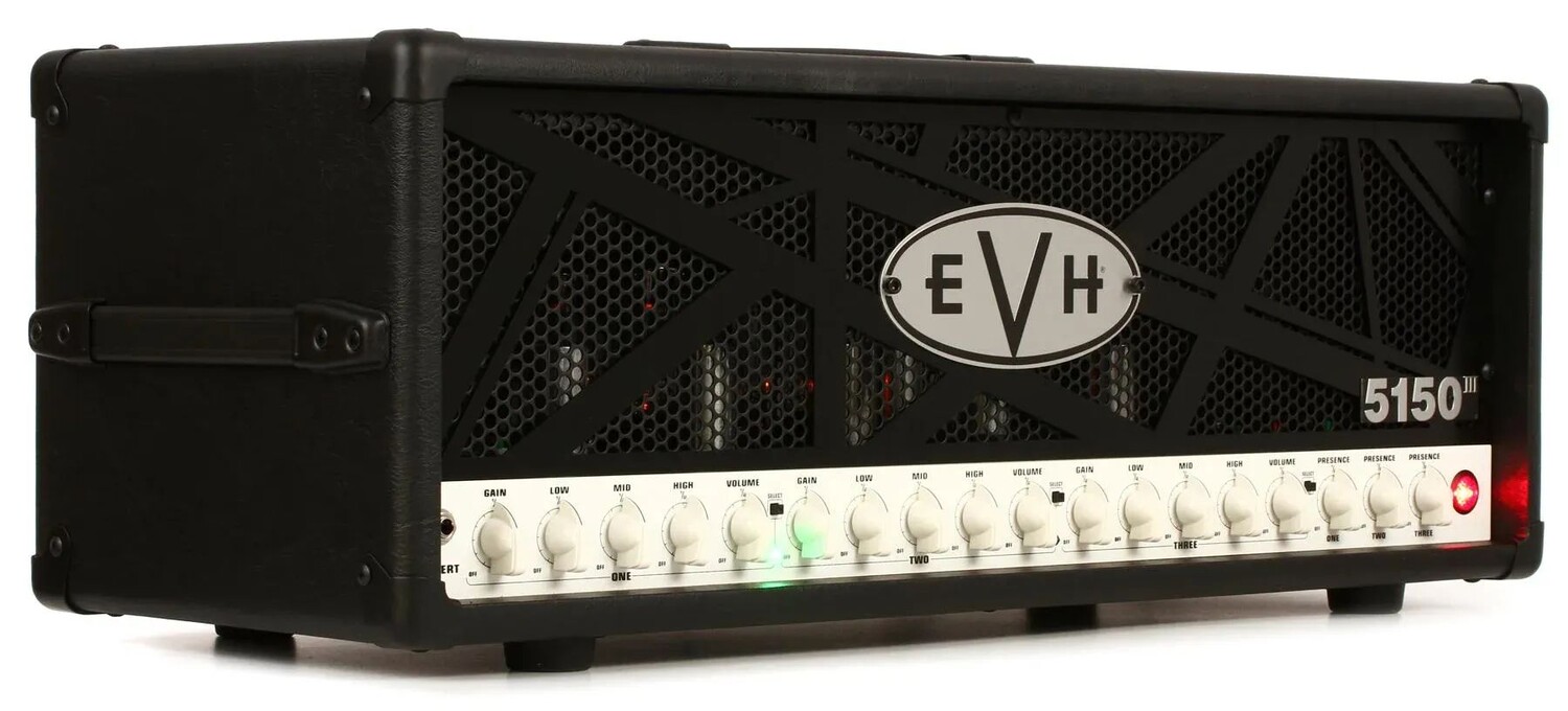 

EVH 5150III 100 Вт ламповый усилитель для гитары — черный
