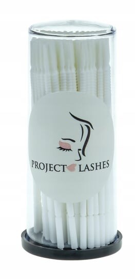 

Микроцилиндрические аппликаторы для ресниц, тюбик, 100 штук Project Lashes