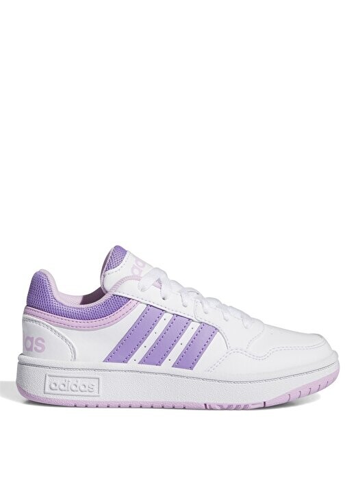 

Белые прогулочные кроссовки для девочек IG3832-HOOPS 3.0 K adidas, белый