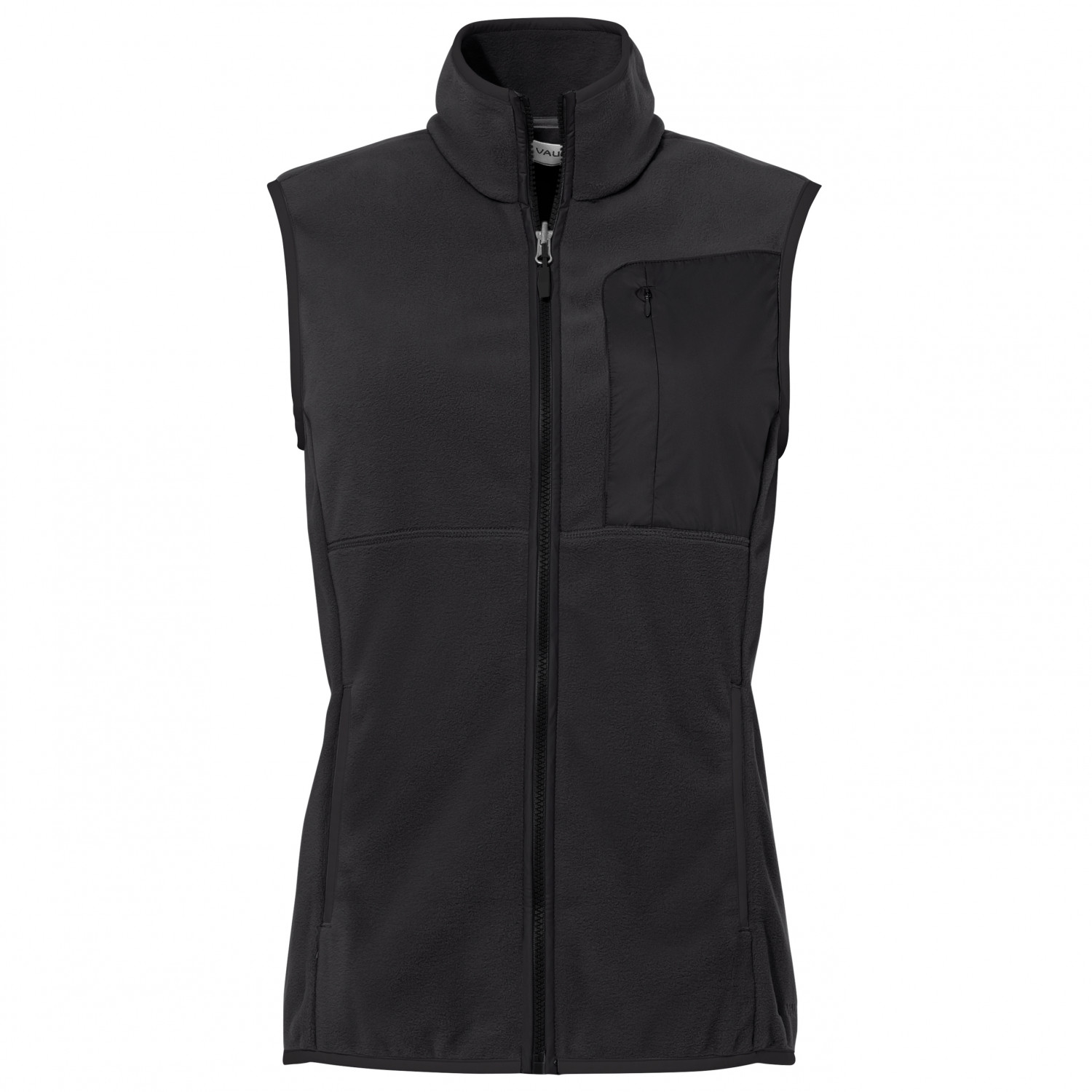 Флисовый жилет Vaude Women's Rosemoor Fleece Vest, черный