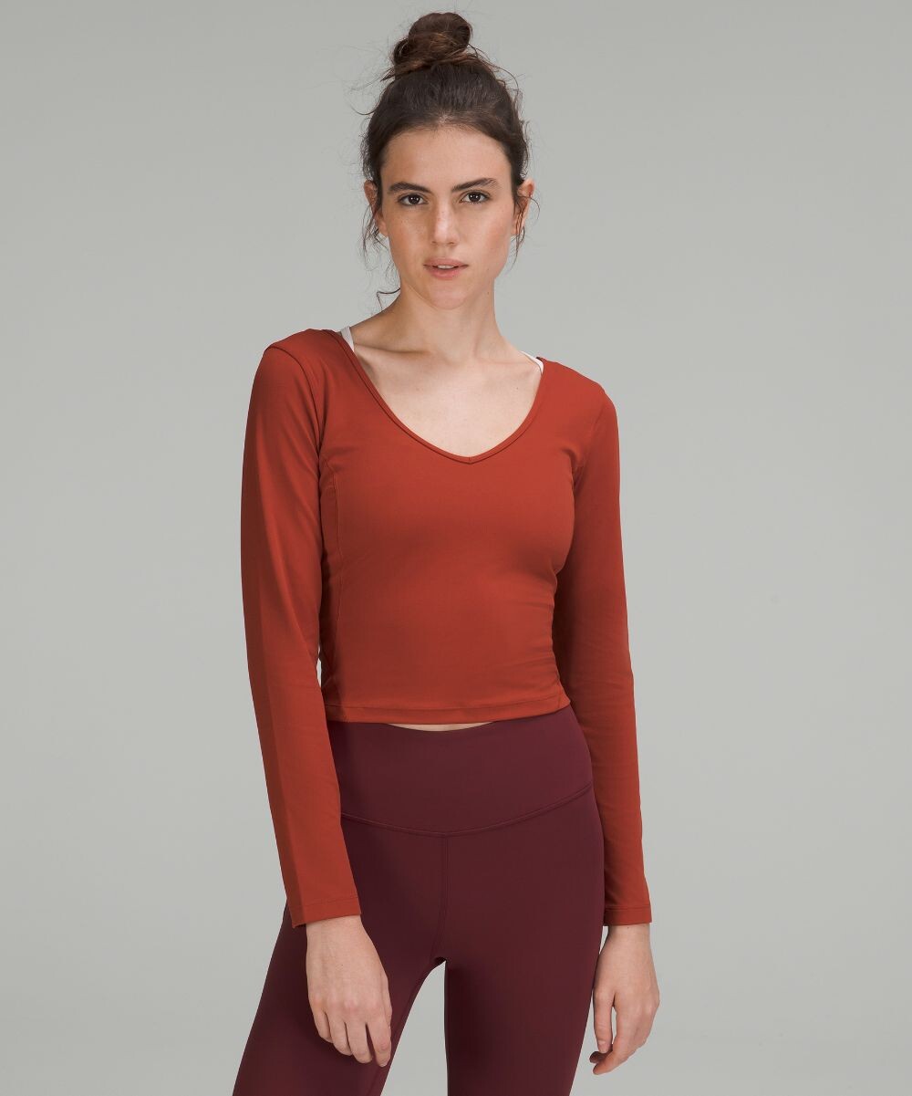 

Рубашка с длинными рукавами Align Lululemon