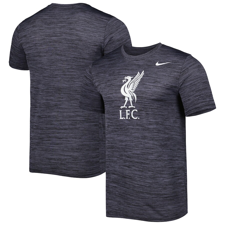 

Футболка с коротким рукавом Nike Liverpool, черный