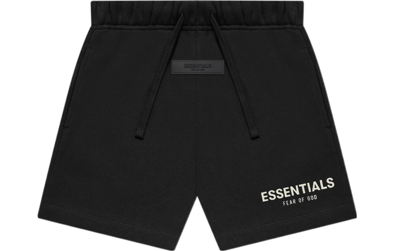 

Краткое описание Fear of God Essentials для детей, Черный