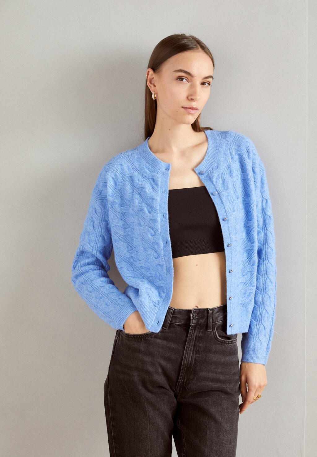

Кардиган Cardigan Nova Lindex, синий