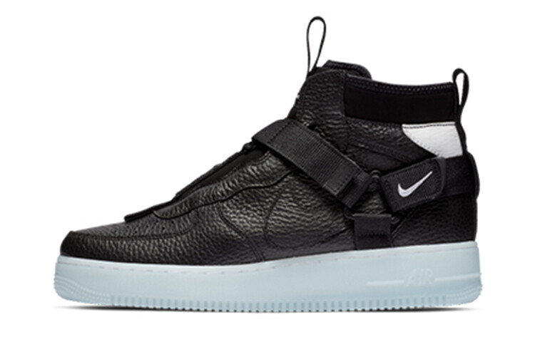 

Nike Air Force 1 Mid Utility Черный Полусиний