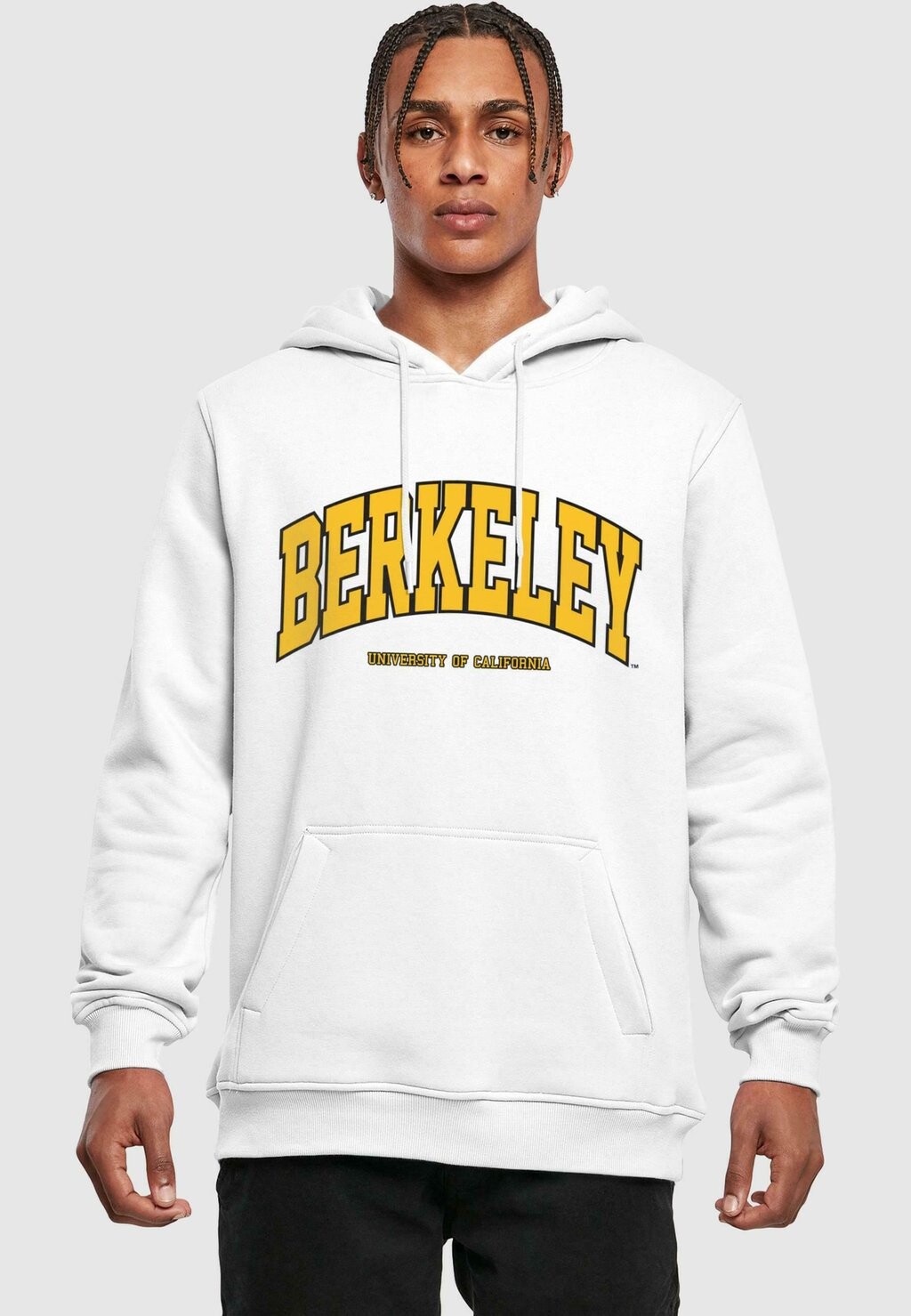 

Толстовка с капюшоном BERKELEY UNIVERSITY ARCH Merchcode, белый