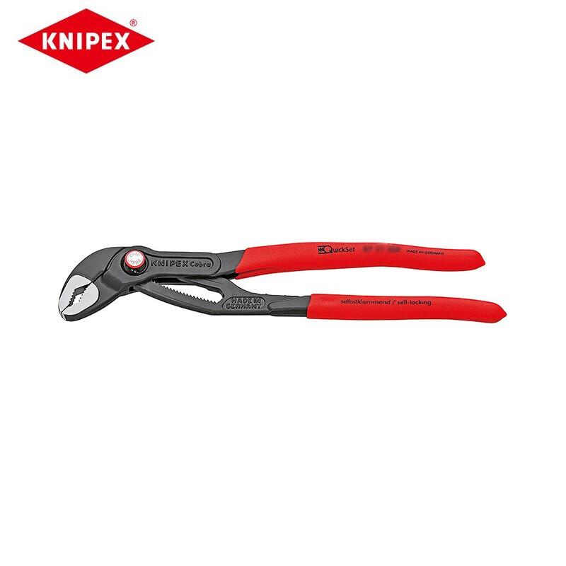 KNIPEX быстрорегулируемые клещи для водяных насосов, клещи для давления, клещи для быстрых водопроводных труб, плоскогубцы для круглых труб, клещи для труб olecranon 87 21 250 по индивидуальному заказу (срок поставки 4-8 недель)