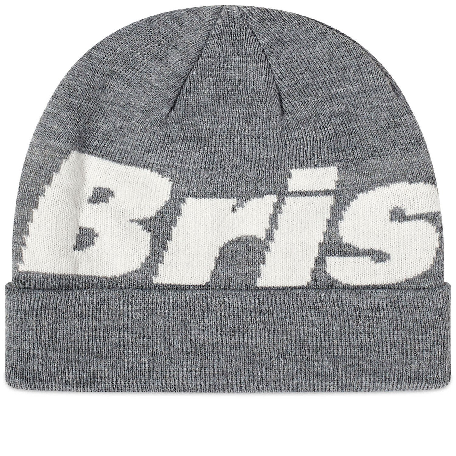 

Шапка F.C. Real Bristol Big Logo Knit, светло-серый
