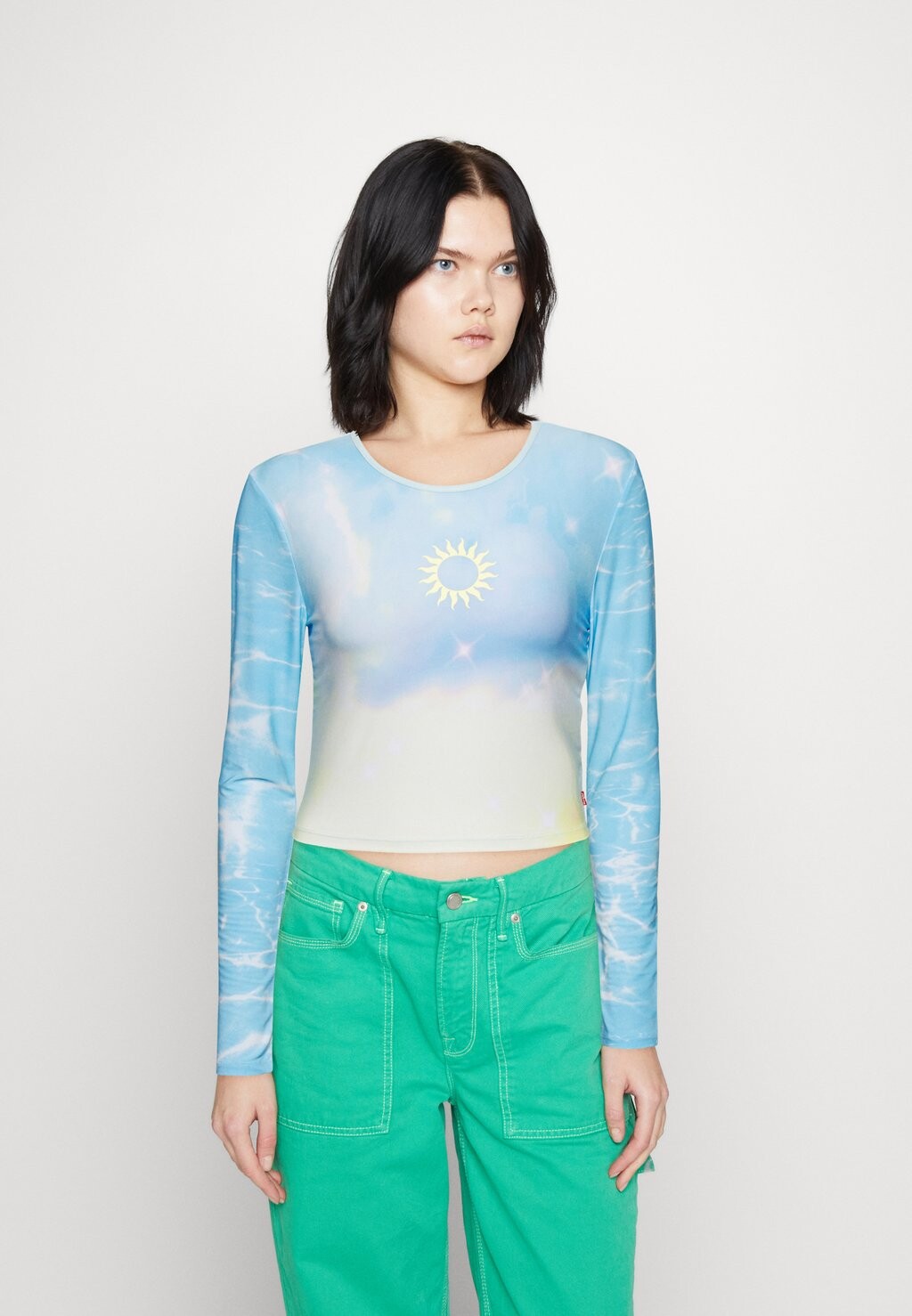 

Топ с длинными рукавами Levi's