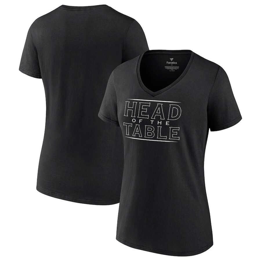 

Футболка с коротким рукавом Fanatics Branded Roman Reigns, черный