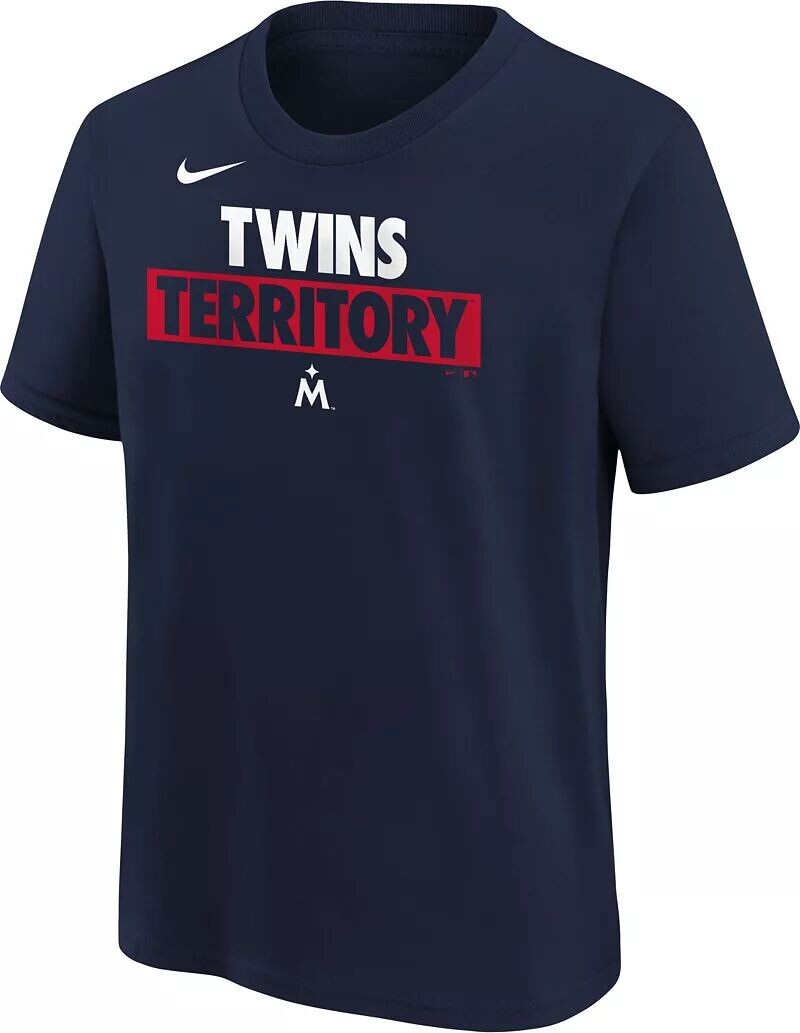 

Футболка Nike Youth Minnesota Twins Navy Team Engineered