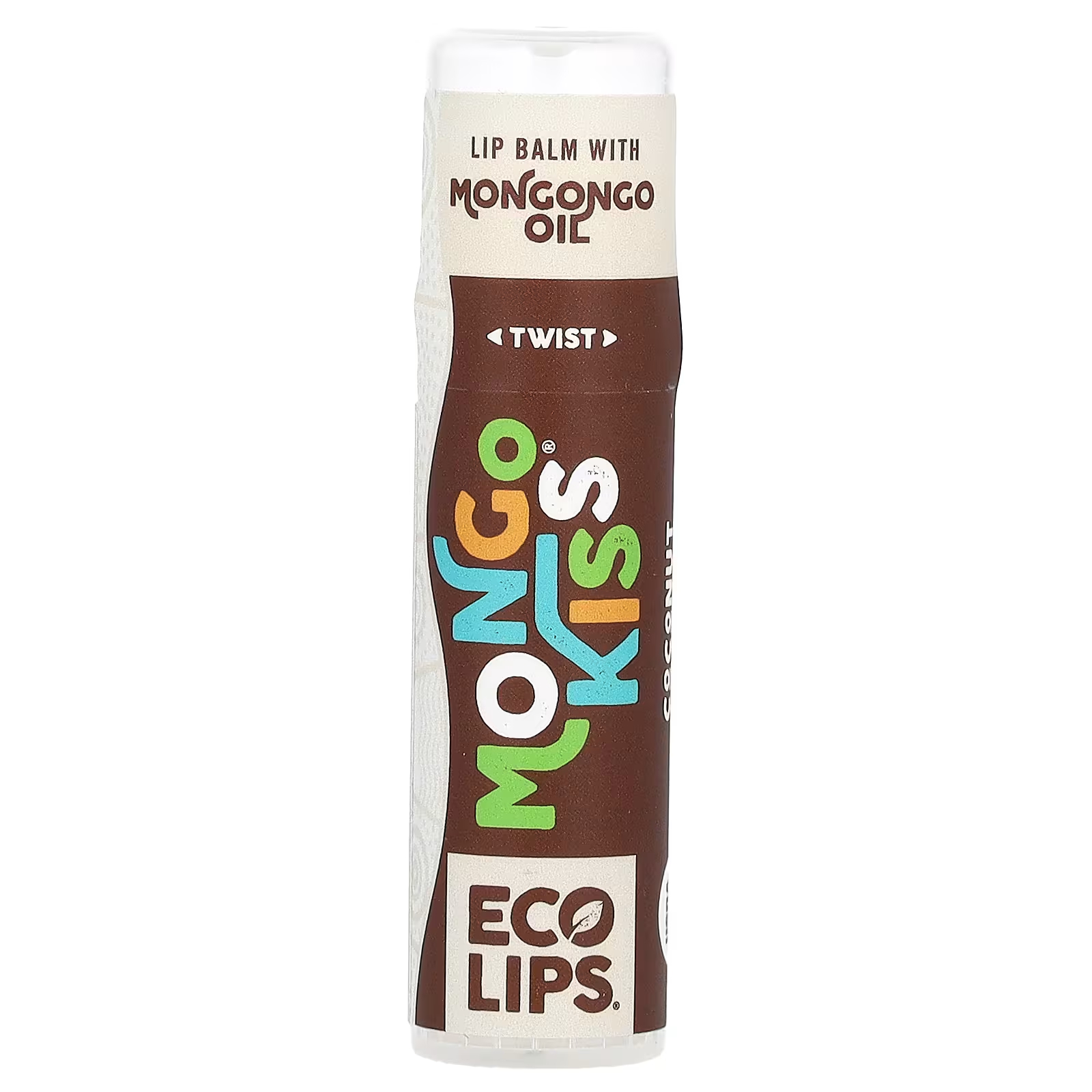 Бальзам для губ Eco Lips Inc. Mongo Kiss с кокосом palmer s бальзам для губ формула масла какао spf15 ухаживающий бальзам для губ шоколад 4 г