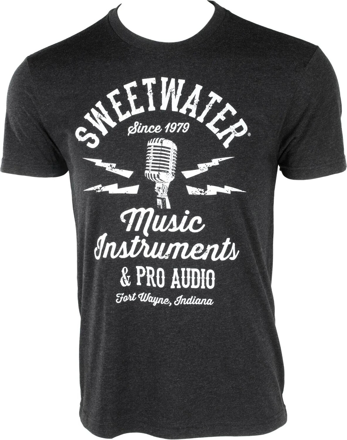 

Футболка Sweetwater с рисунком «Bolt Mic» — XX-Large