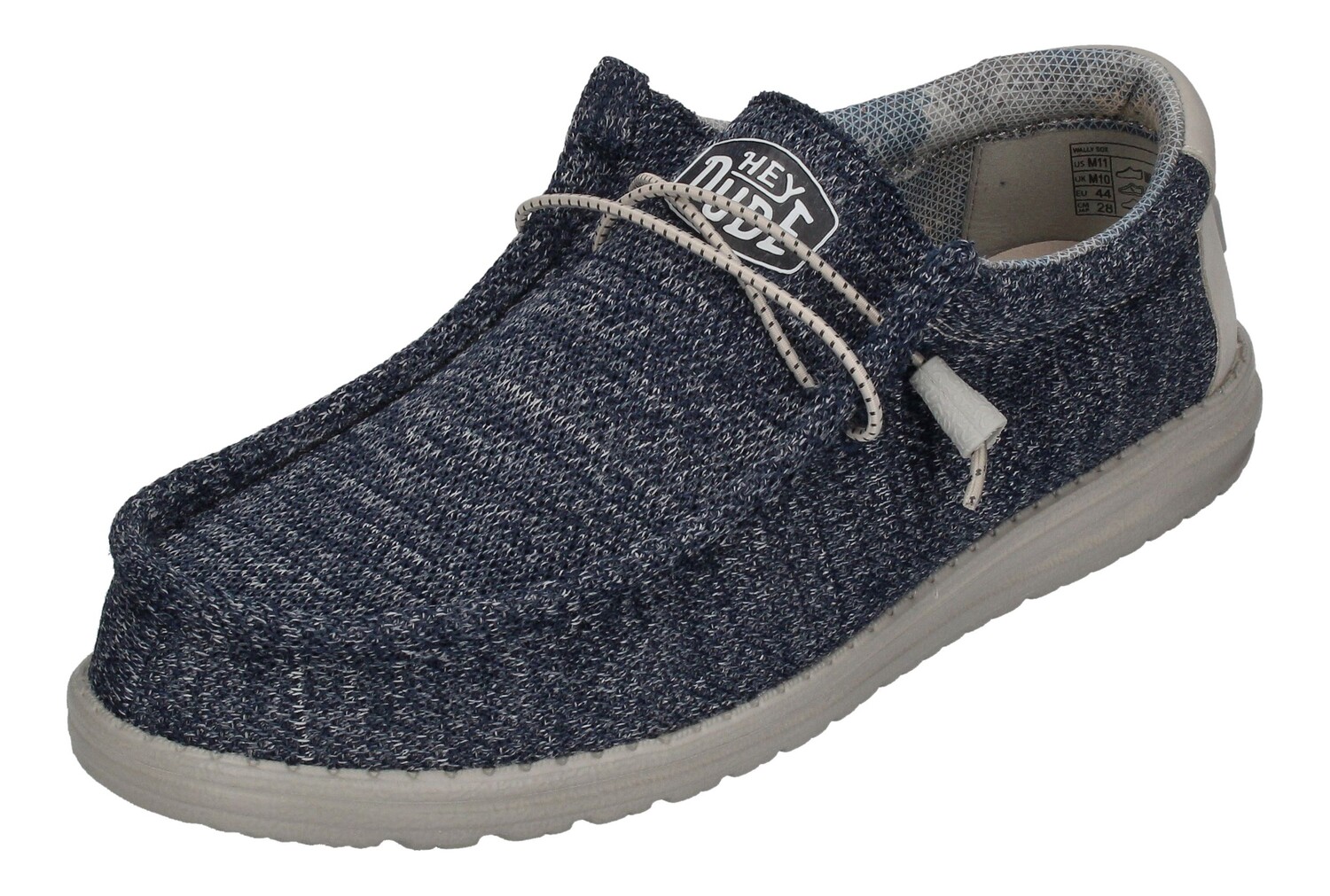 Тапочки Hey Dude Halbschuhe WALLY SOX, синий тапочки hey dude halbschuhe wally canvas серый