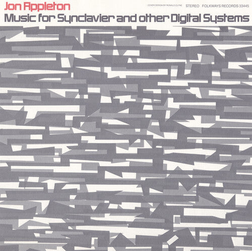 

CD диск Appleton, Jon: Music for Synclavier and Other Digital Systems