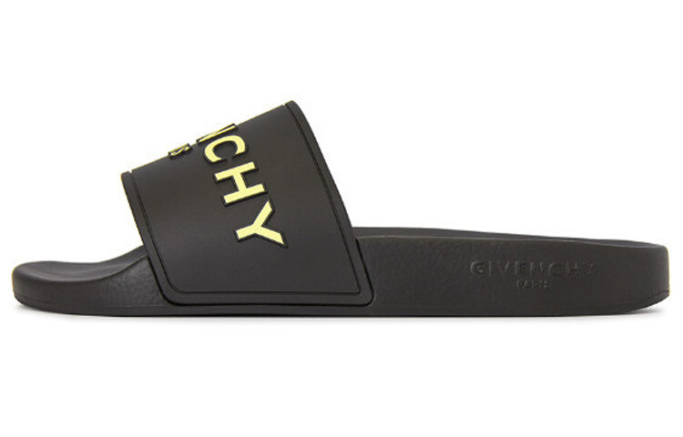 

Сандалии Givenchy, черно-желтый